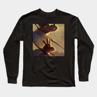 Fighter Spaceship Pilot Long Sleeve T-Shirt